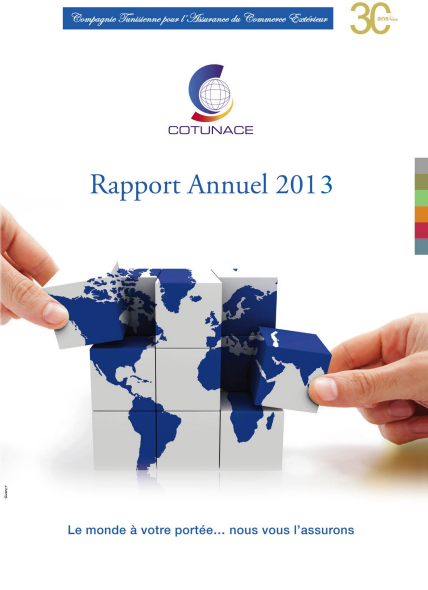 COTUNACE RAPPORT 2013